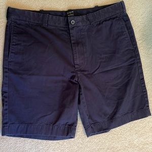 J. Crew Short Flat Front9”Inseam 36 Waist khaki